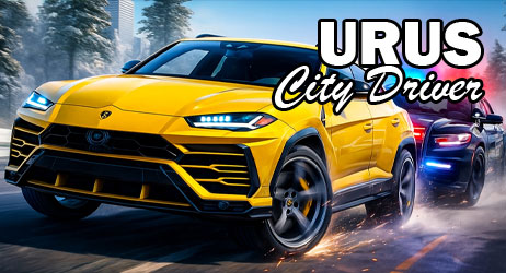 Source of Urus City Driver Game Image