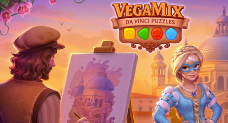 Source of VegaMix Da Vinci Puzzles Game Image