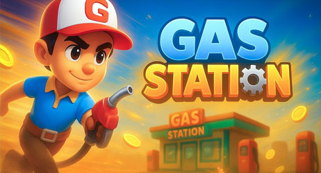 Source of Gas Station: Junkyard Tycoon Game Image