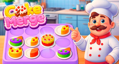 Source of Cake Merge Game Image