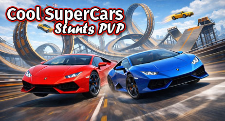 Source of Cool Supercars Stunts PvP Game Image