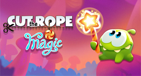 Source of Cut The Rope: Magic Game Image