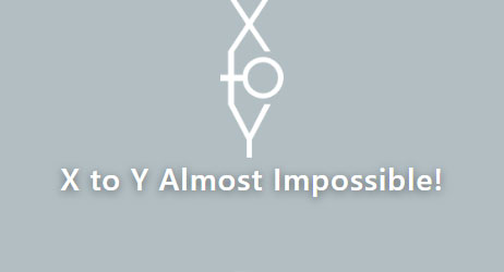 Source of X to Y: Almost Impossible Game Image