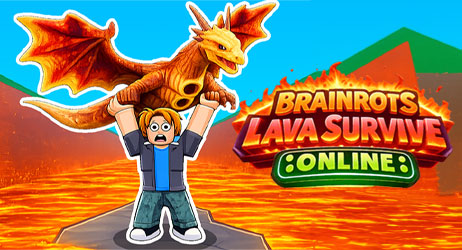 Source of Brainrots Lava Survive Online Game Image