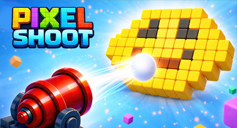 Source of Pixel Shoot Game Image