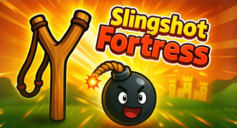 Source of Slingshot Fortress Game Image