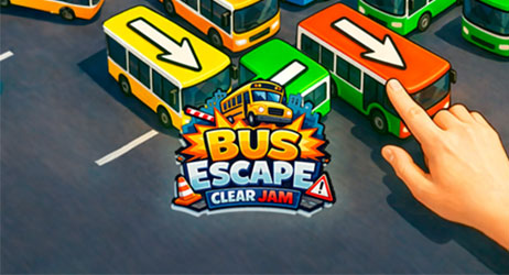 Source of Bus Escape: Clear Jam Game Image