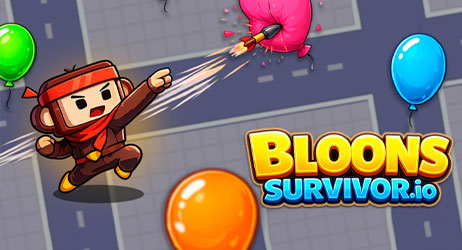 Source of Bloons Survival.io Game Image