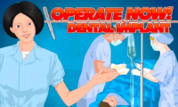 Source of Operate Now: Chirurgie Dentaire Game Image