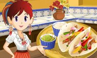 Chicken Fajitas: Sara's Cooking Class