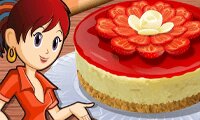Aardbeien-Cheesecake: Sara's kookcursus