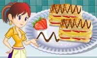 Napoleon Pastries: Sara's Cooking Class