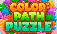 Color Path Puzzle