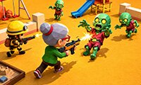 Zombie Battle Royale