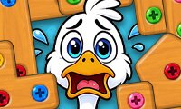 Goose Rescue: Screw Sort