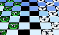 Checkers Board Game Online