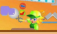 Busy Burger: Cooking Game
