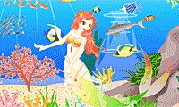 Сделай Море для Русалочки