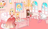 Princess Bedroom Make Over