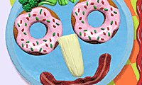 Funny Food Face