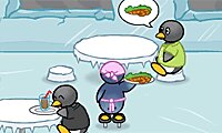 Penguin Diner - Play online at Coolmath Games