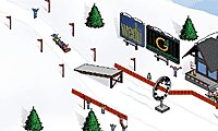 Sled Jumping