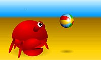 Crab Ball: Beach Volleyball Game