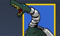 Robot Dinosaur: Shooting Game