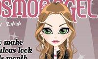 Cover Model Dress Up