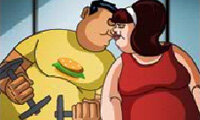Gym Love: Kissing Game