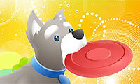 Pepper's Frisbee Fun