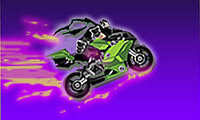 Nitro Ninjas: Motorcycle Game
