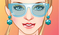 Runway Model Dress Up