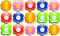 Bloemenrijen
