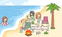 Festa sulla spiaggia