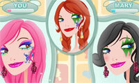 Make Up Race
