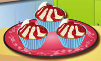 Cherry Cupcakes: Sara's Cooking Class