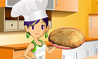 Torta rustica di pollo: Cucina con Sara