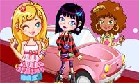 Play Girls Go Wheels online at Mousebreaker.com.