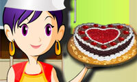 Kue Black Forest: Kelas Memasak Sara
