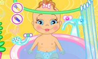 Baby Bathing: Time to Sleep