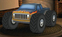 Truk Monster 3D