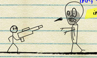 Zombie Balloon Heads: Shooting Game