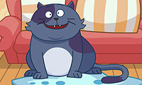 Fantastische Katze