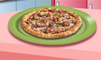 Zelfgemaakte pizza: Sara's kookcursus