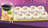 California Rolls: Sara's Cooking Class
