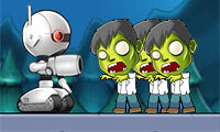 Robot vs. Para Zombi