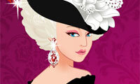 Habillage parfait pour fille victorienne