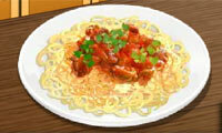 Spaghetti: Sara's Cooking Class