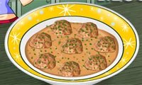 Kelas Memasak Sara: Pentol Swedia
